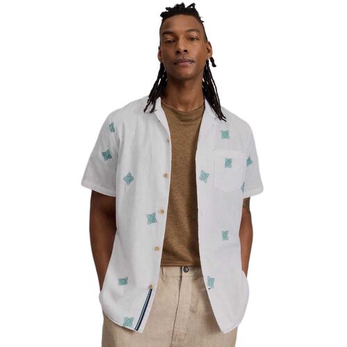 White Stuff Bourne S/S Embroidered Shirt